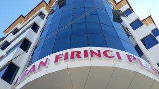 Silikonlu Cam Cephe